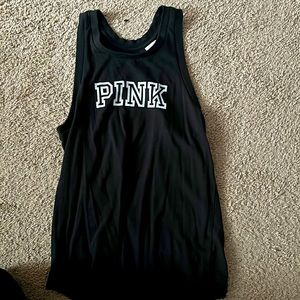 black victoria’s secret tank top